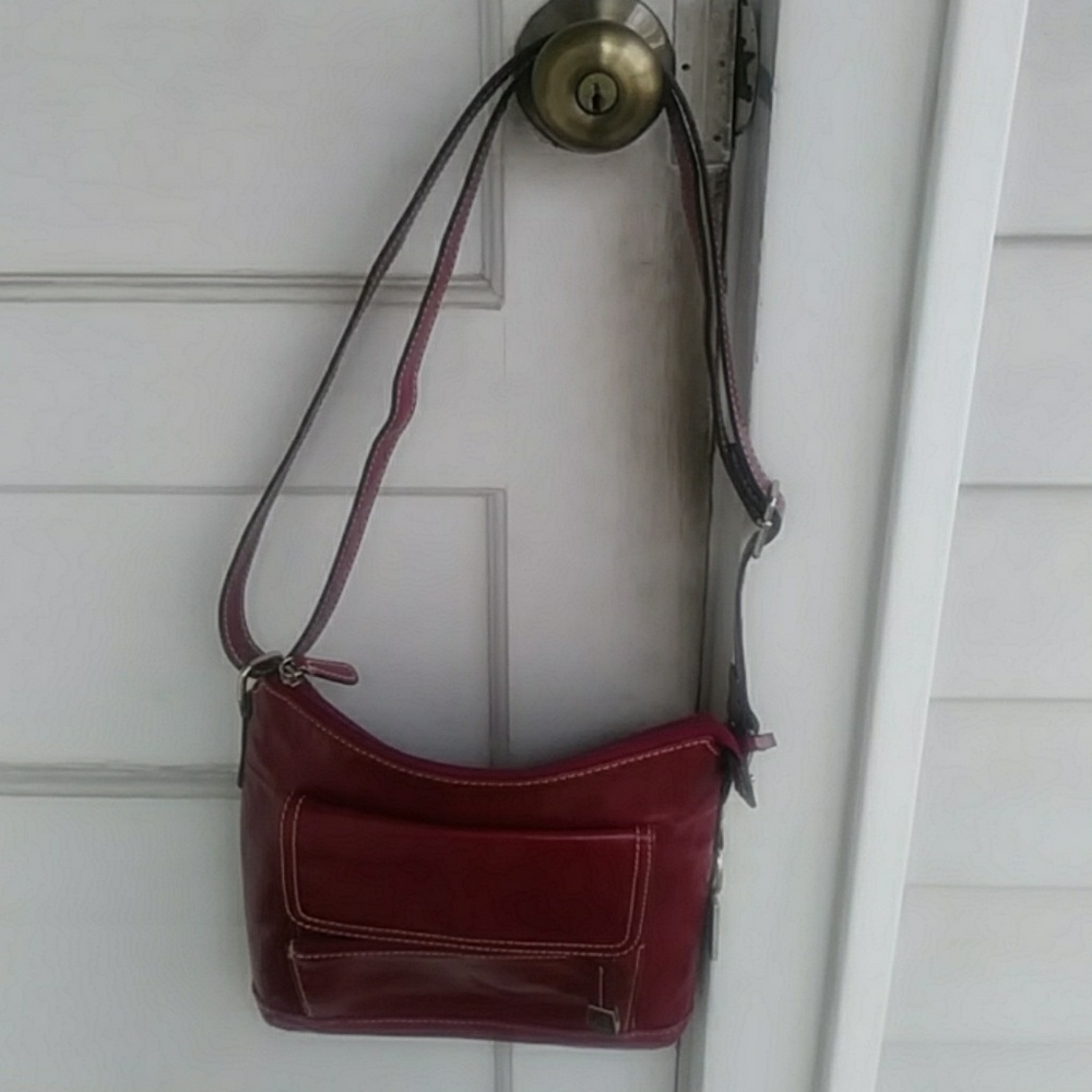 Vintage authentic leather Giani Bernini Cossbody